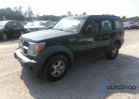 2008 Dodge Nitro Sxt из США, поврежденный, VIN 1D8GU28K18W181754